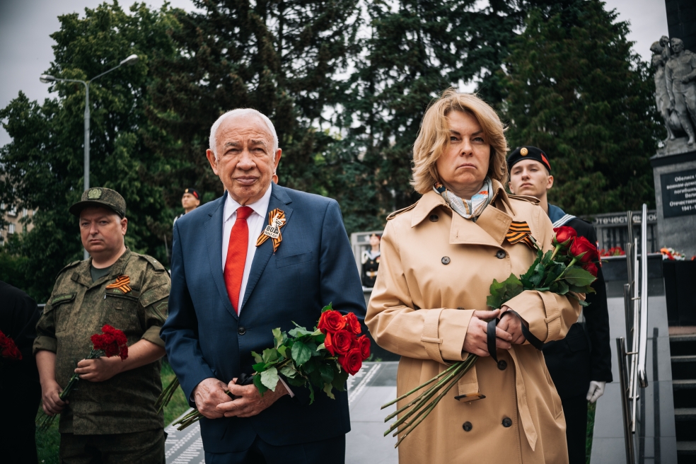 День памяти и скорби в Домодедово — фото 2
