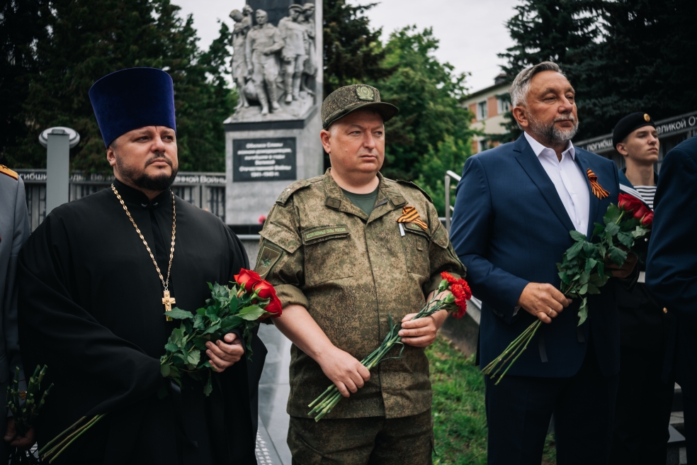 День памяти и скорби в Домодедово — фото 3