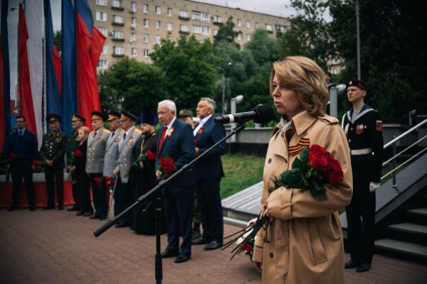 День памяти и скорби в Домодедово