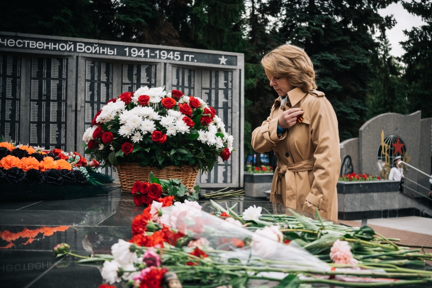 День памяти и скорби в Домодедово — фото 5