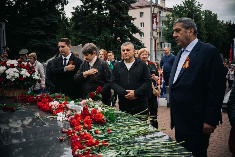 День памяти и скорби в Домодедово — фото 6