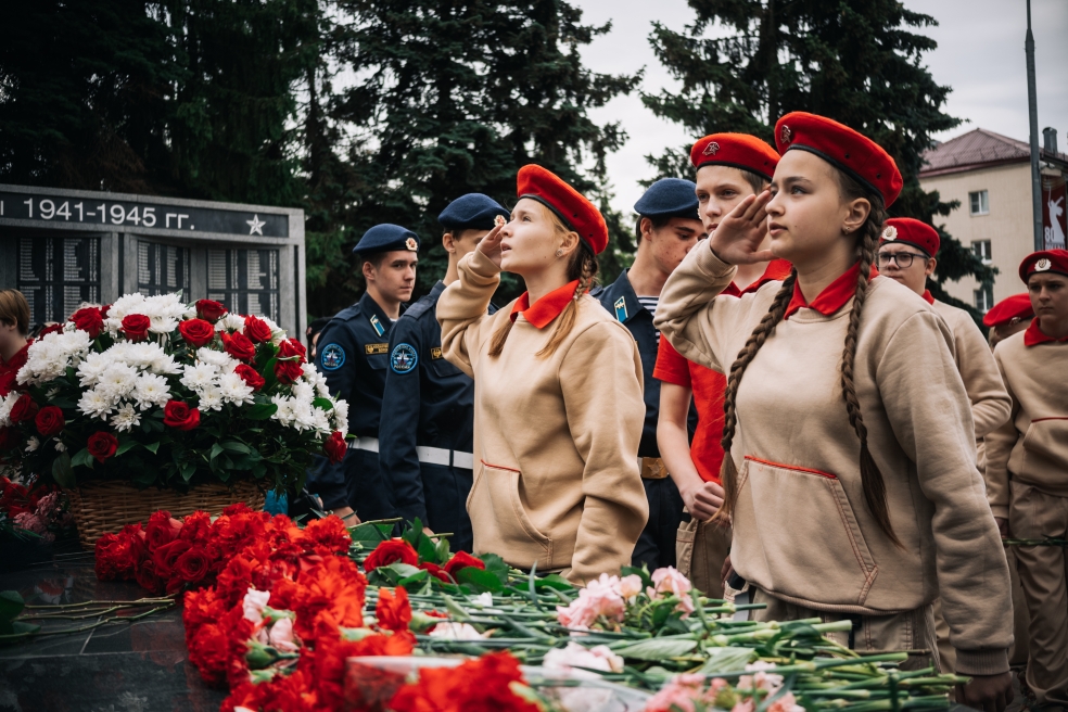 День памяти и скорби в Домодедово