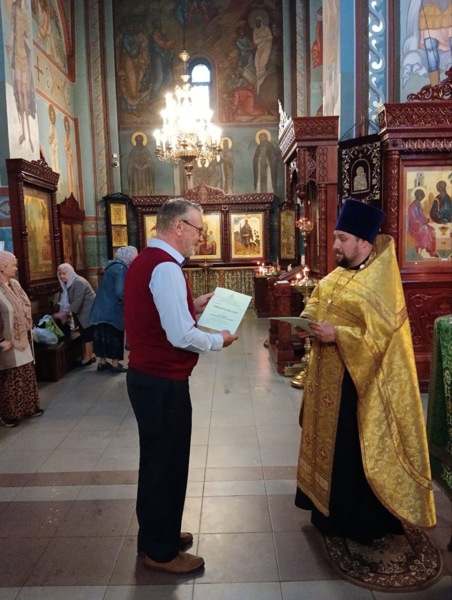 Выпускной Домодедовского отделения Библейско-богословских курсов — фото 3
