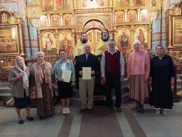 Выпускной Домодедовского отделения Библейско-богословских курсов