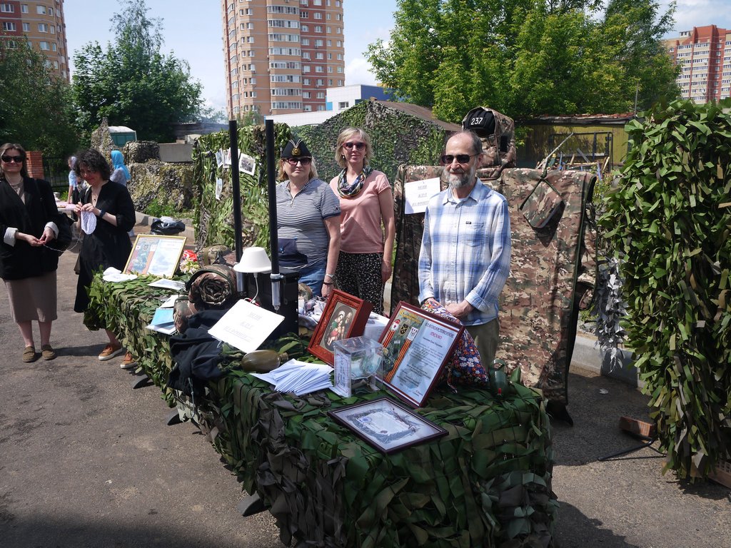 День защиты детей в храме Новомучеников и исповедников Домодедовских г. Домодедово — фото 4