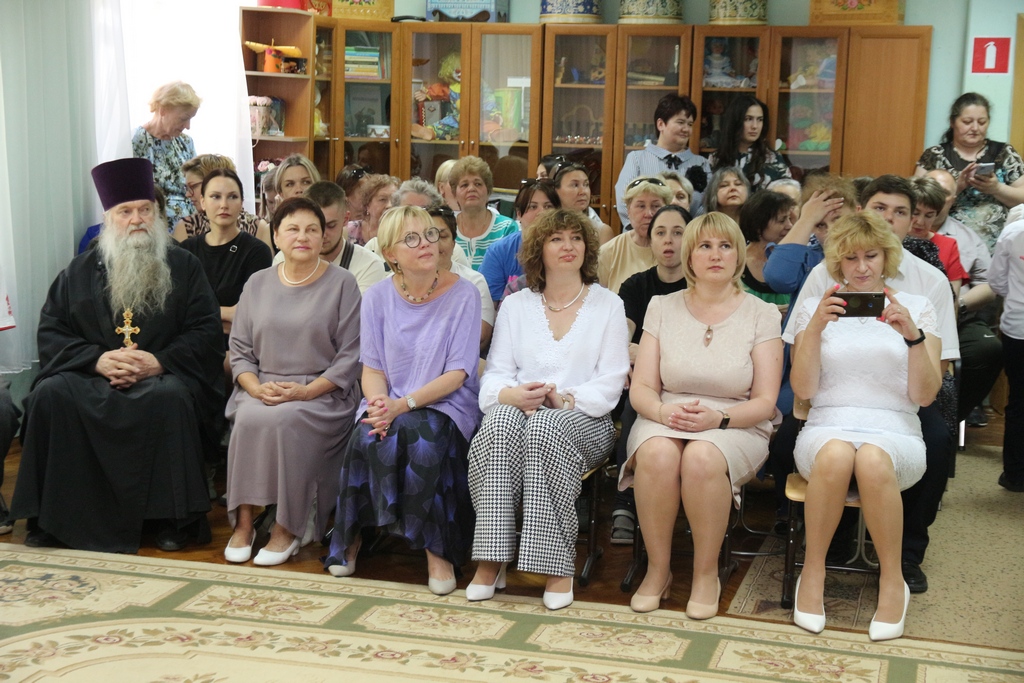 60-летие детского сада «Березка» мкр. Авиационный г. Домодедово