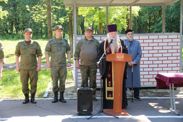 Начало учебного периода в 614 гвардейском зенитном ракетном Венском полку г.о. Домодедово