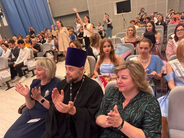выпускной в Домодедовской школе №12