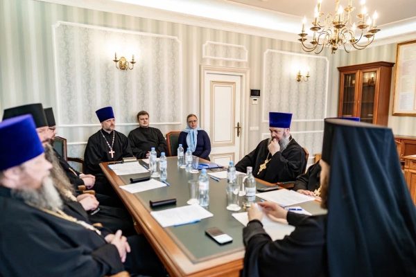 Заседание Епархиального совета Подольской епархии