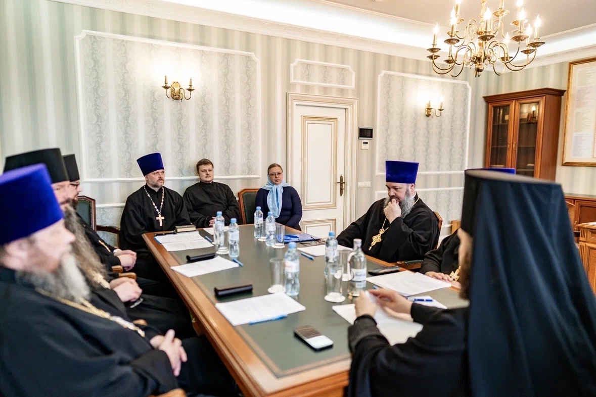 Заседание Епархиального совета Подольской епархии