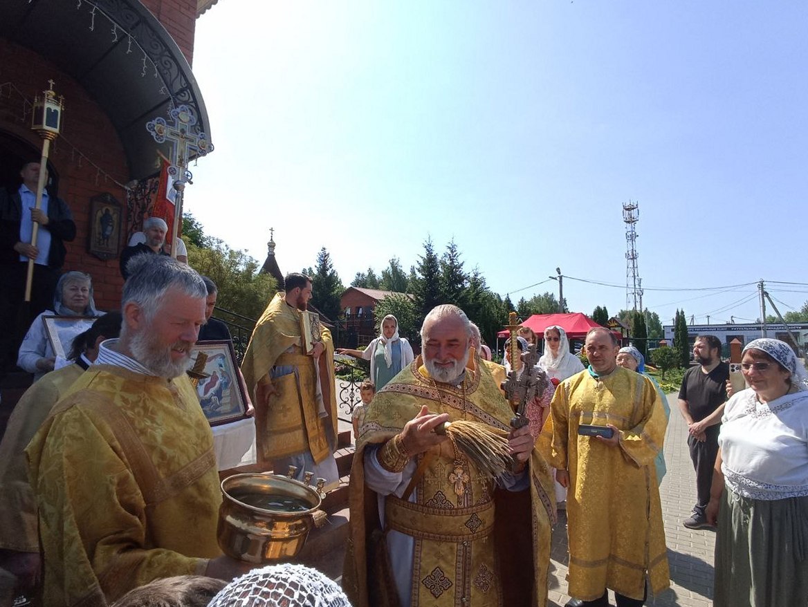 Престольный праздник и 10-летие Великого освящения храма Рождества Иоанна Предтечи мкр. Востряково г. Домодедово — фото 3