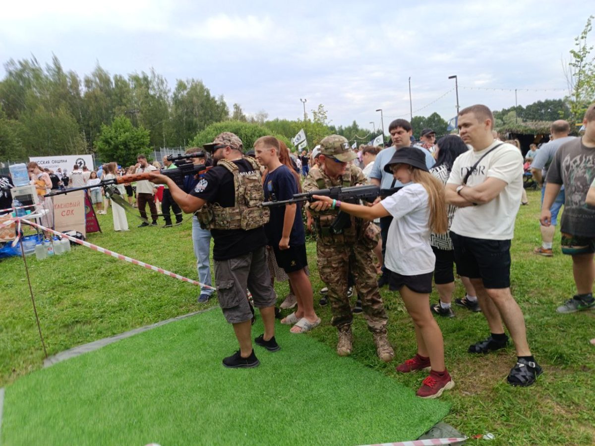 Годовщина Русской общины в Домодедово — фото 2