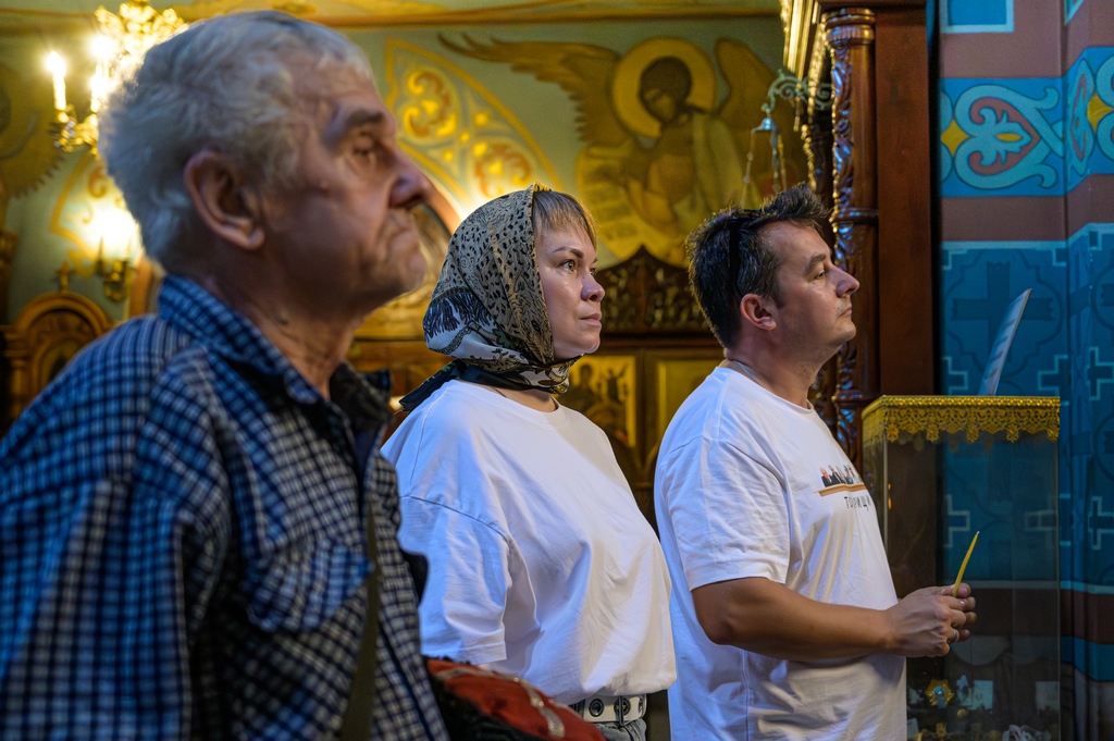 День памяти детей – жертв войны на Донбассе в соборе Всех святых, в земле Русской просиявших города Домодедово — фото 3