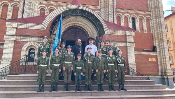 День памяти равноапостольного великого князя Владимира в православной Домодедовской дружине
