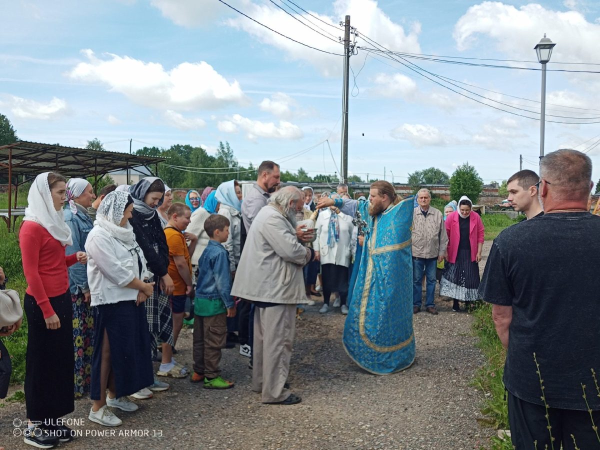 Торжества посвященные принесению чтимого списка иконы Божией Матери «Отрада и Утешение» в Добрыниху — фото 4