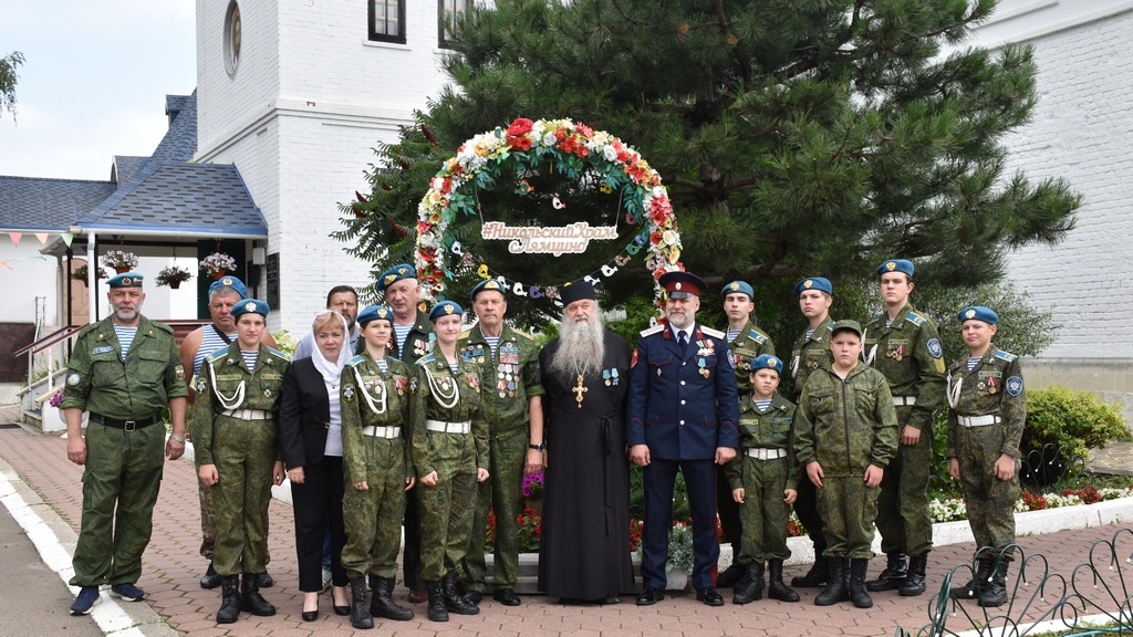День Воздушно-десантных войск в Никольском храме с. Лямцино