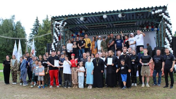 Молодёжное военно-патриотическое мероприятие Домодедовского благочиния «Доброслёт-2025»