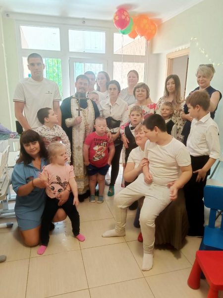 Молебен на начало нового учебного года в филиале Кутузовской школы-интернат