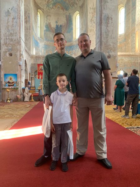 Благотворительная акция «Собери ребенка в школу» в Добрынихе