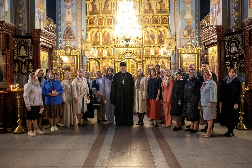 Молебен перед началом учебного года для директоров школ городского округа Домодедово