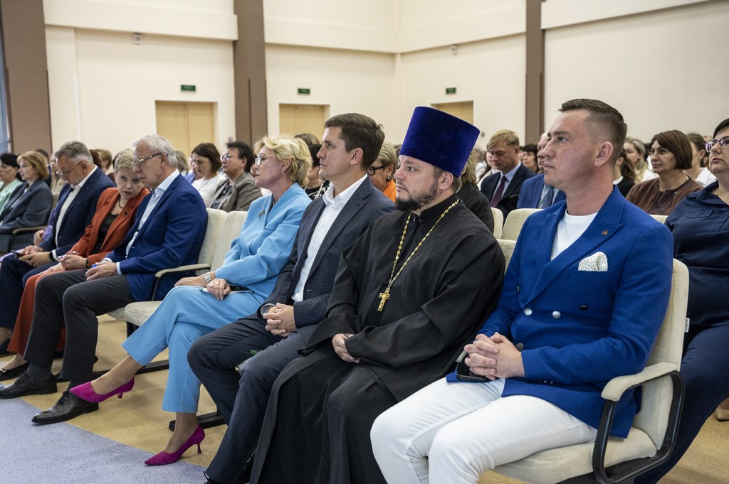 Августовская конференция педагогических работников в Домодедово