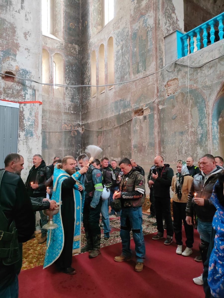 Закрытие мотосезона в Домодедово