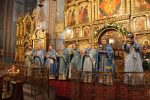 Соборное богослужение и братское совещание духовенства Домодедовского благочиния