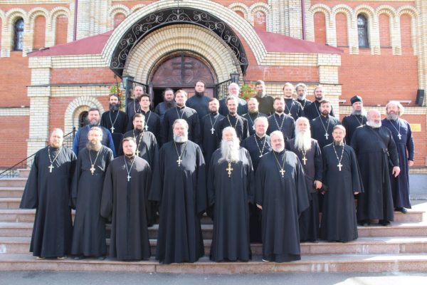 Соборное богослужение и братское совещание духовенства Домодедовского благочиния