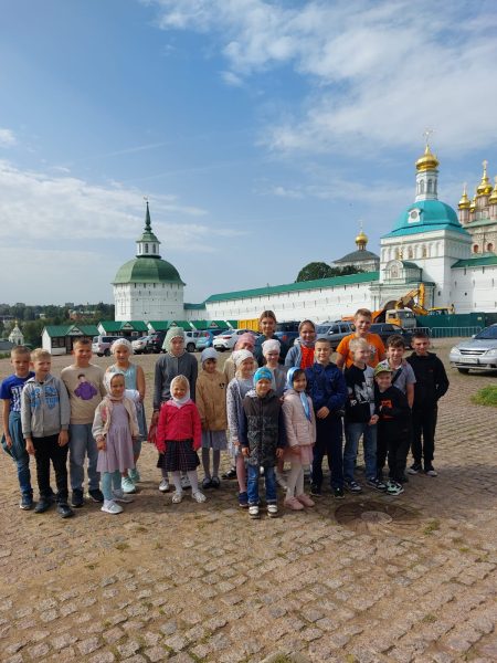 Паломническая поездка прихожан Димитрие-Солунского храма мкр. Белые Столбы г. Домодедово