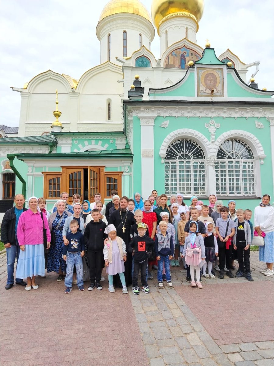 Паломническая поездка прихожан Димитрие-Солунского храма мкр. Белые Столбы г. Домодедово — фото 5