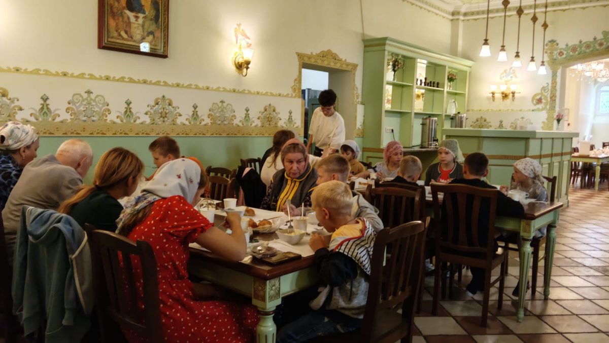 Паломническая поездка прихожан Димитрие-Солунского храма мкр. Белые Столбы г. Домодедово — фото 6
