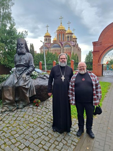 Встреча благочинного храмов Домодедовского церковного округа с лидером движения «Сорок сороков»