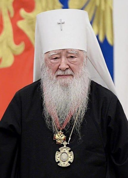 ПОЗДРАВЛЕНИЕ МИТРОПОЛИТУ ЮВЕНАЛИЮ С 90-ЛЕТИЕМ СО ДНЯ РОЖДЕНИЯ ОТ духовенствА и мирян Домодедовского благочиния