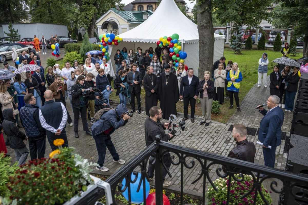 Праздник в Московском областном детском хосписе