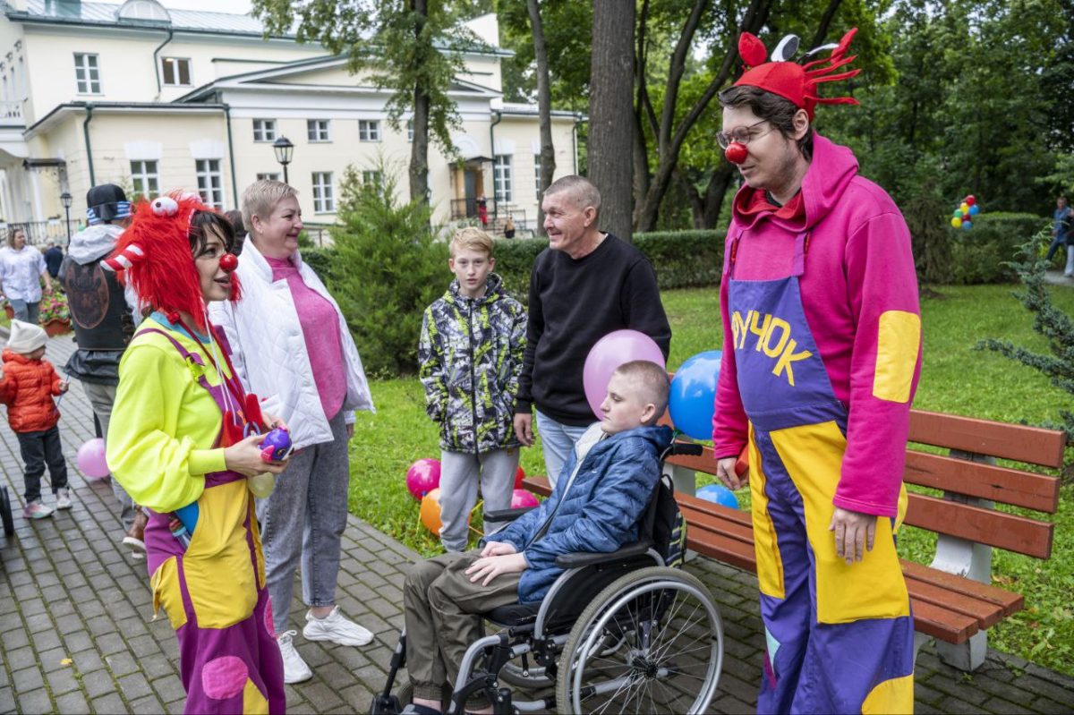 Праздник в Московском областном детском хосписе — фото 8
