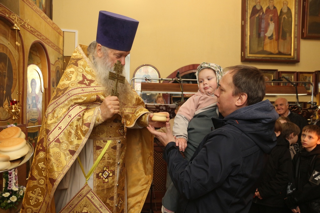 День учителя в Никольском храме с. Лямцино — фото 2