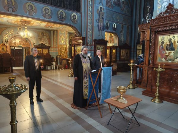 Благочинный Домодедовского округа встретился с новым начальником УМВД России по г.о. Домодедово