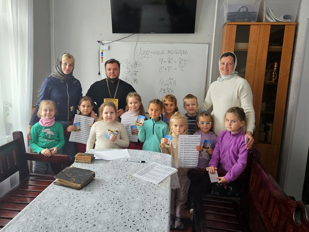день православной культуры в селе Вельяминово