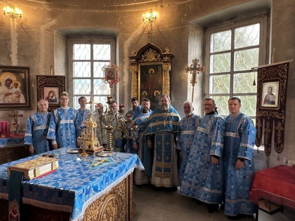 Престольный праздник в Покровском храме д. Буняково г.о. Домодедово