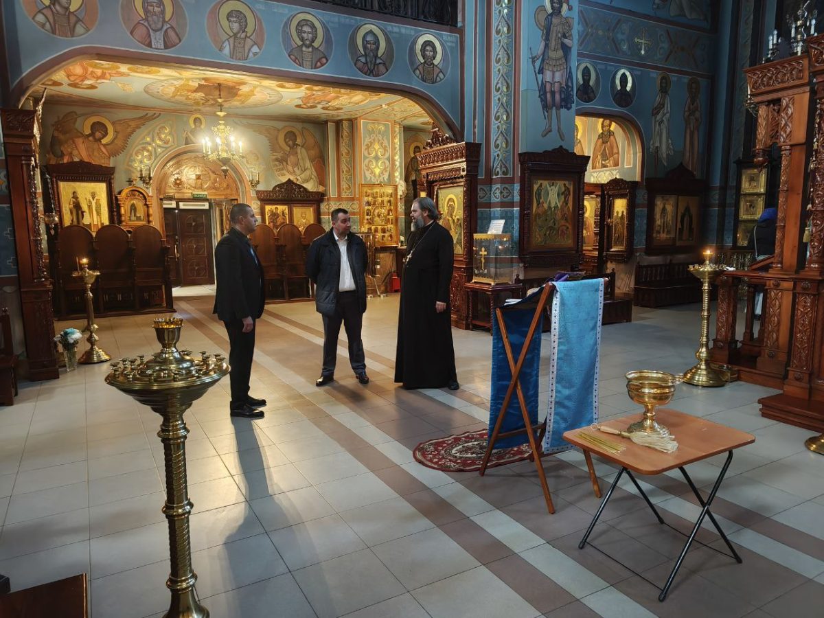 Благочинный Домодедовского округа встретился с новым начальником УМВД России по г.о. Домодедово — фото 2