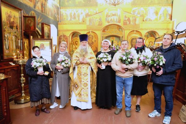 День учителя в Никольском храме с. Лямцино