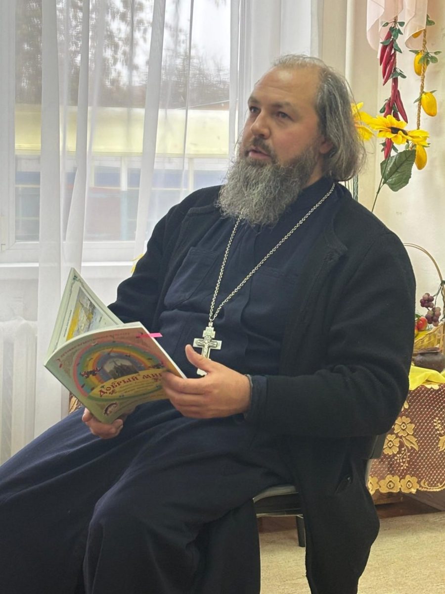 Духовно-нравственная беседа в Домодедовском дошкольном отделении «Веселые стрижи» — фото 2