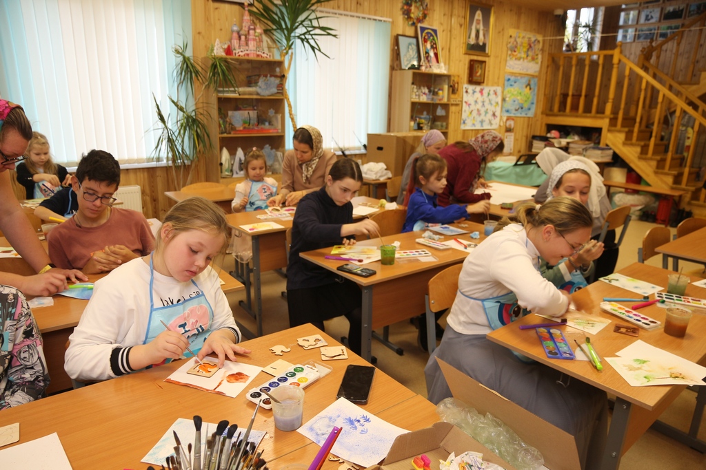 День учителя в Никольском храме с. Лямцино