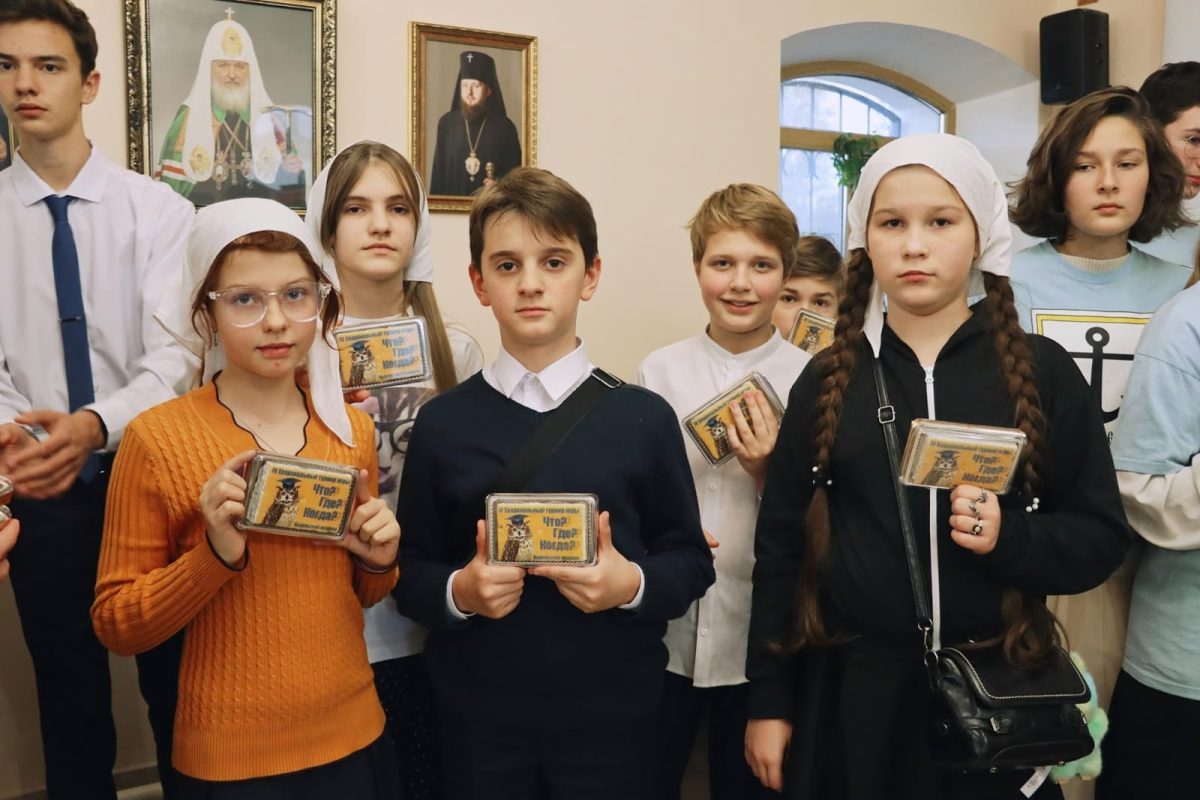IV Епархиальный турнир интеллектуальной игры «Что? Где? Когда?» — фото 4
