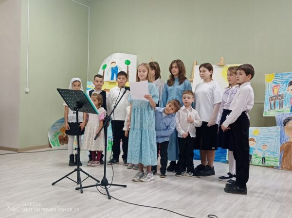 День отца в храме иконы Божией Матери «Отрада и Утешение» с. Добрыниха