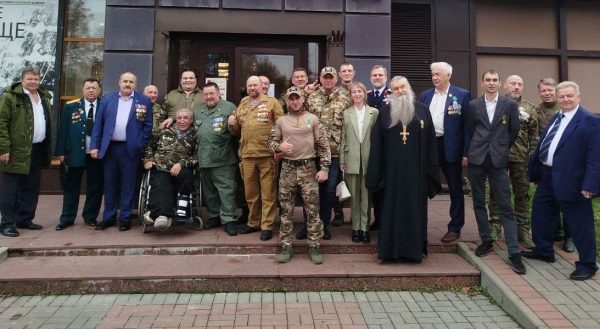 Десятилетний юбилей со дня основания Домодедовского отделения ветеранов Вооружённых сил РФ.
