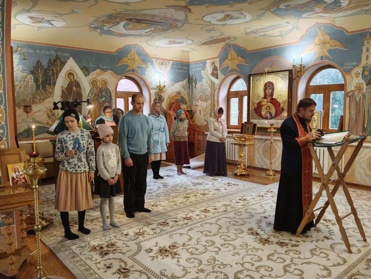 Паломническая поездка прихожан Димитрие-Солунского храма в Серафимо-Дивеевский монастырь