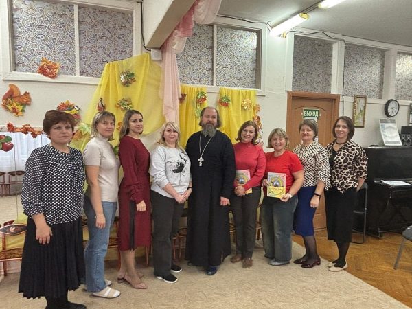 Духовно-нравственная беседа в Домодедовском дошкольном отделении «Веселые стрижи»
