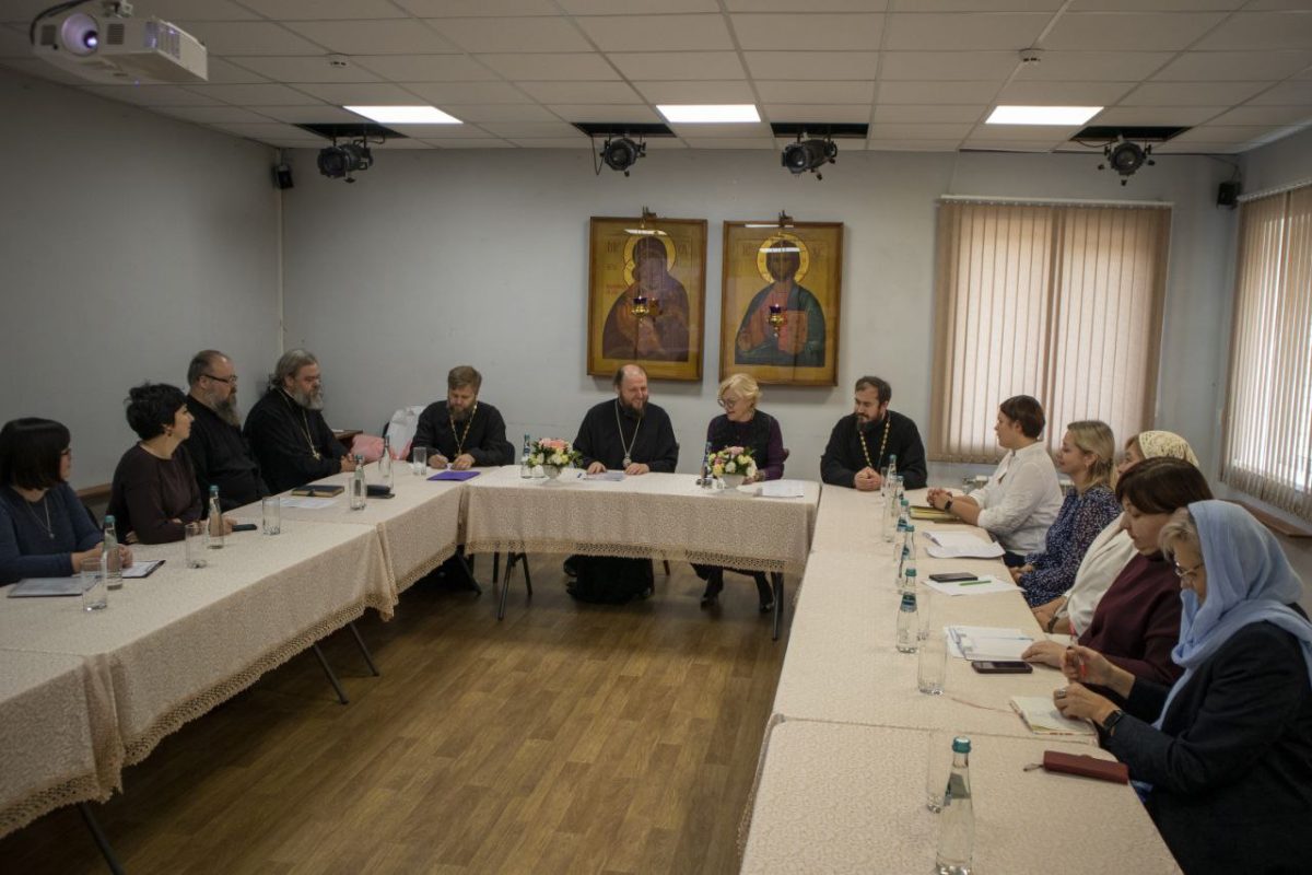 Встреча духовенства Подольской епархии и представителей педагогического сообщества Зонального объединения муниципальных органов управления образованием в Домодедове