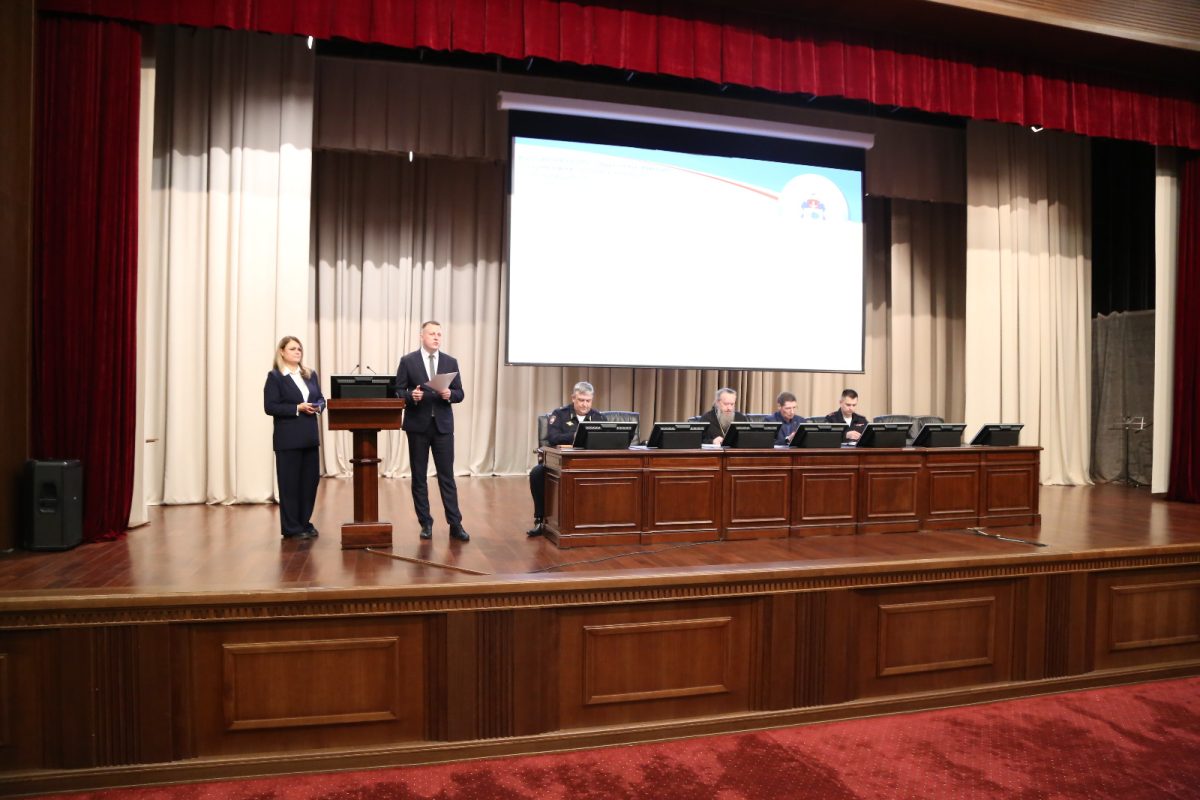 Единый день государственно-правового информирования личного состава ВИПК МВД России